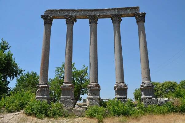 Olba-Diocaesarea – following hadrian photography