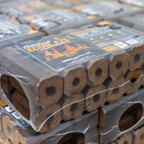 Ecoblaze Hardwood Briquettes (120 Packs) - Image 2
