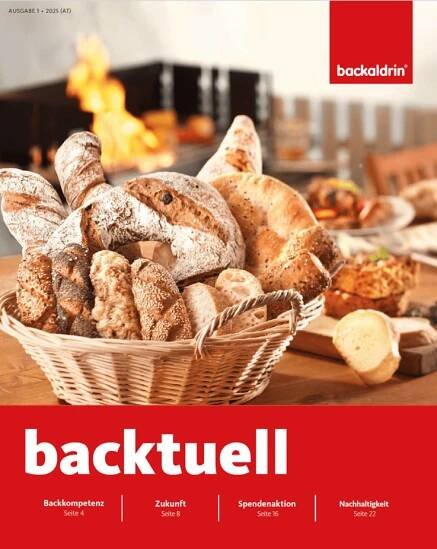 Presse & backtuell Kundenmagazin - Backaldrin
