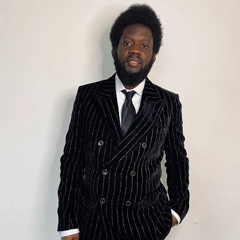 Exclusive: the inspiration behind Michael Kiwanuka’s Grammys suit