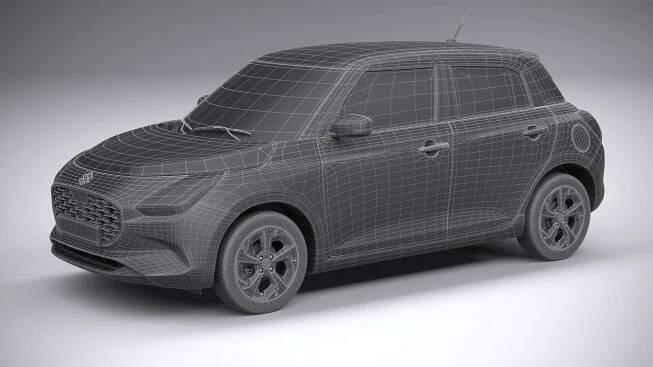 Suzuki Swift 2024 model https://p.turbosquid.com/ts-thumb/wM/hT3VDJ/kU/suzuki_swift_2024_wire_lp_0000/jpg/1713448151/1920x1080/fit_q87/f9b57585840e9e23a0f586ae616ae8a5e72d47cd/suzuki_swift_2024_wire_lp_0000.jpg
