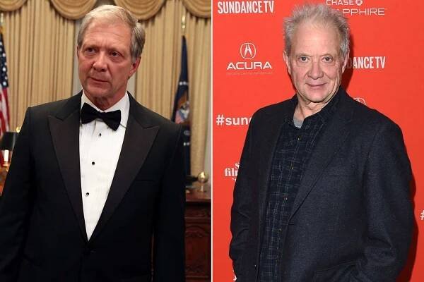Jeff Perry in 'Scandal' ; Jeff Perry attends the 