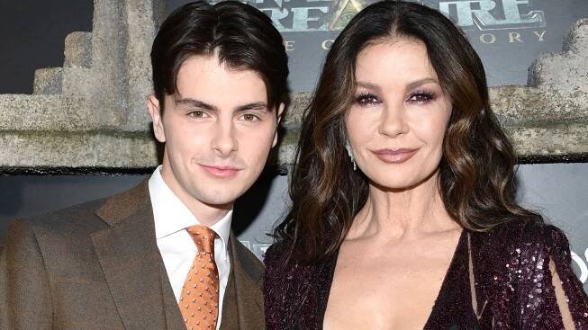 Catherine Zeta-Jones' son Dylan forced to defend himself during 'scary' encounter while with family