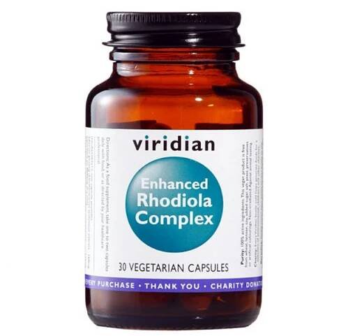 Enhanced Rhodiola Complex, 30 tbl