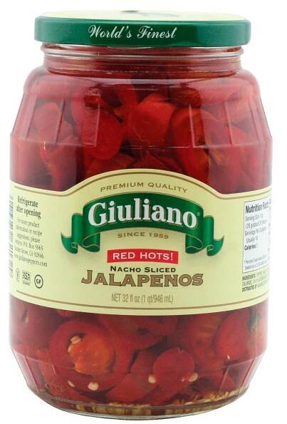 Retail Signature Peppers, Olives and Vegetables | Giuliano Peppers