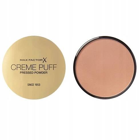 Lisovaný pudr Max Factor Creme Puff 05 Translucent 14 g