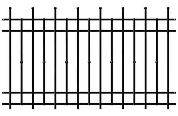 PLOTOVÝ PANEL BREMA 200 X 117,50 CM
