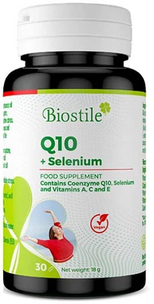 Koenzym Q10 se selenem Biostile