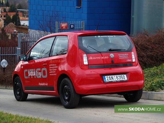 Škoda Citigo - test - SKODAHOME.cz