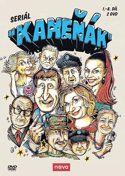 Kameňák - Kameňák - Série 1 - Plakáty