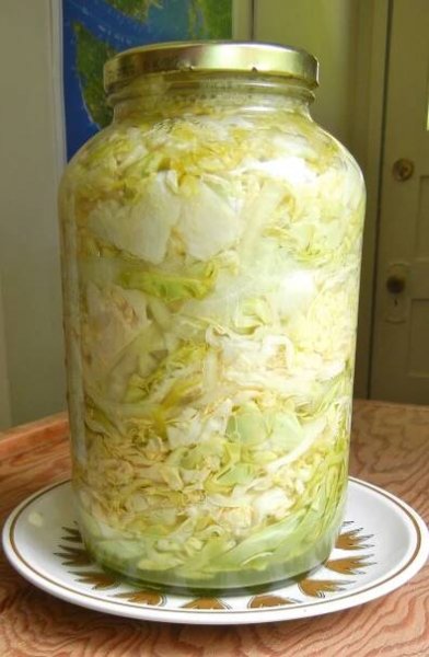 Featured Recipe: Basic Sauerkraut - Picklesburgh
