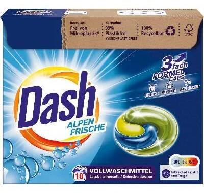 Dash Universal Caps 18 PD