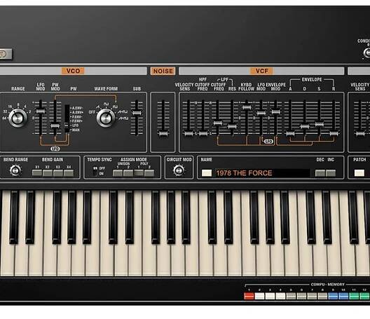 New Jupiter-4 plugin brings more solar system synth power to the Roland Cloud