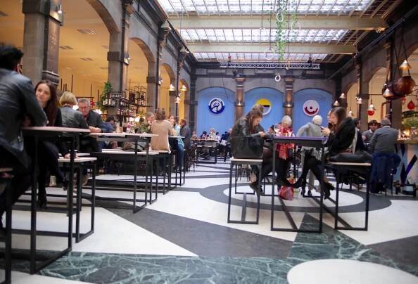 Mercado food market Antwerp