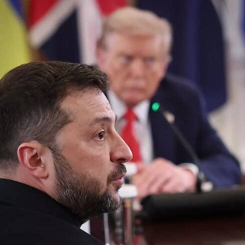Volodymyr Zelensky to meet Putin ‘within two weeks’ after White House talks