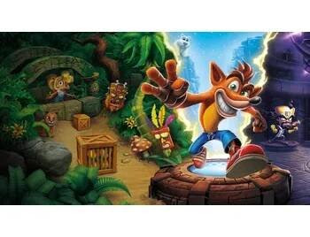příběh Crash Bandicoot N.Sane Trilogy