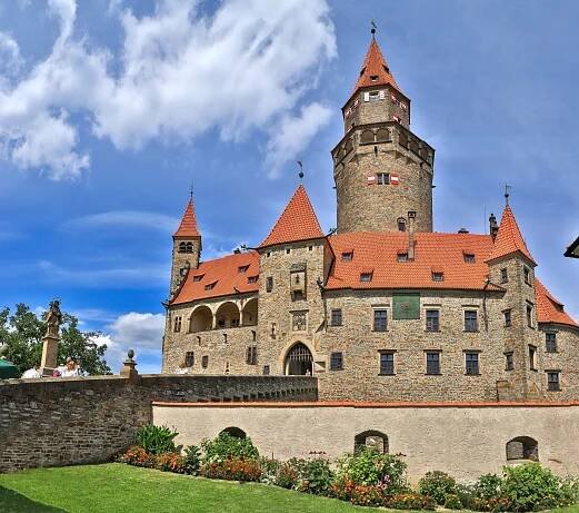 Fotky - Hrad Bouzov - 10.08.2021