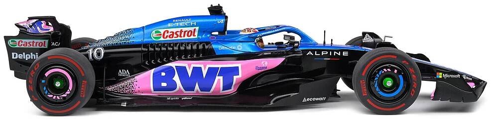 RENAULT F1 A523 TEAM BWT ALPINE N 10 3rd DUTCH GP 2023 | Modelsnavigator.com