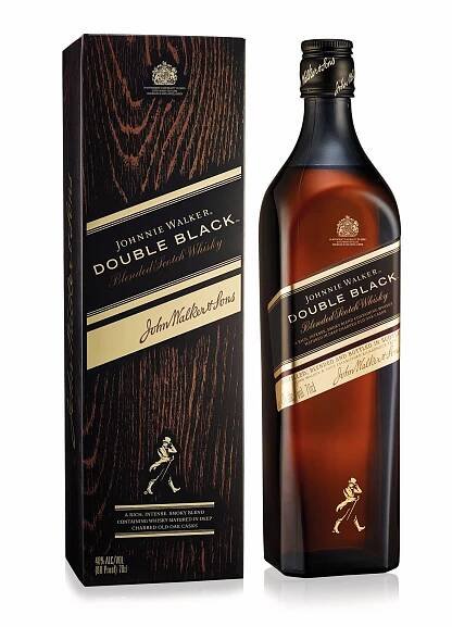 – Johnnie Walker Double Black – 700ml - Ragnatela