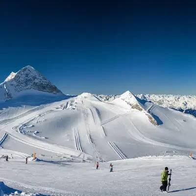 Skiareál Hintertux