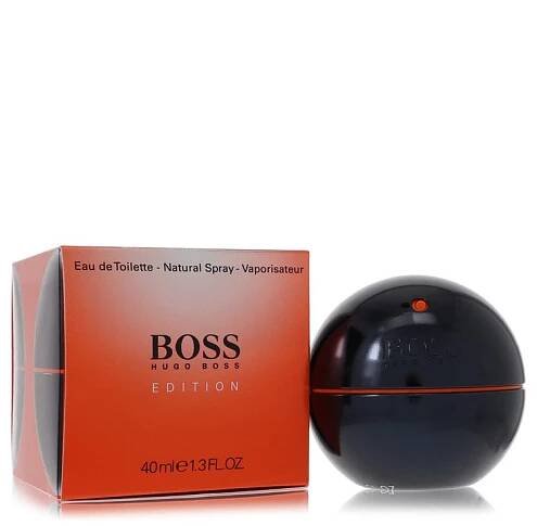 Boss In Motion Black by Hugo Boss Eau De Toilette Spray 1.3 oz for Men