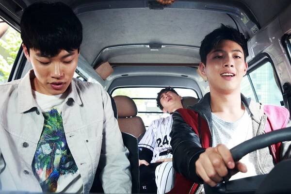 Geulloridei - Z filmu - Joon-yeol Ryoo, Hee-chan Kim, Ji-soo Kim