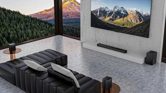 Soundbar TCL Q85HE