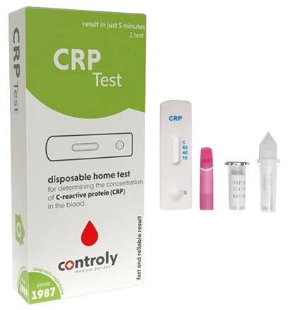 CRP Test (C-reaktivní protein) – z krve