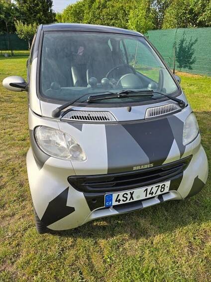 Smart 450 Fortwo 0.6i 2001 automat - Příbram