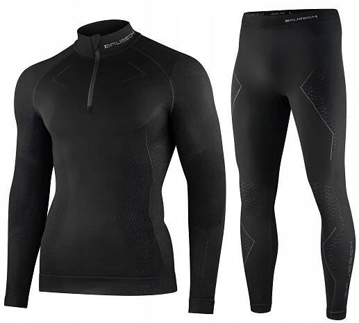 TERMOAKTIVNÍ SPODNÍ PRÁDLO PÁNSKÁ VLNA MERINO EXTREME WOOL TERMO TEPLÁ L