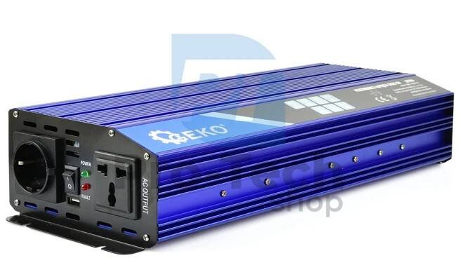 Měnič napětí SINUS 12V/230V 2000/4000W 14321 - Protechshop.cz