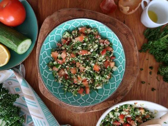 Libanonský TABBOULEH - Ochutnejte svět