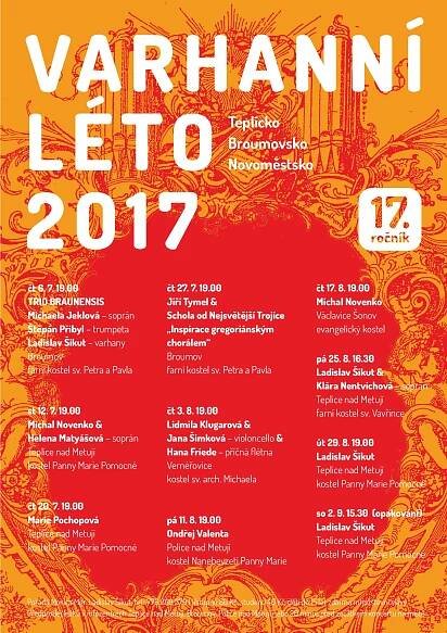 Varhanní léto