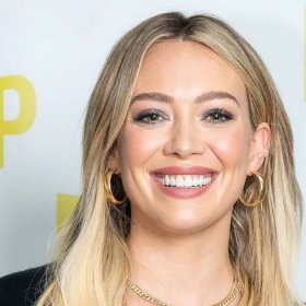 Hilary Duff Debuts Bright Blue Hair on Instagram — See the Photos
