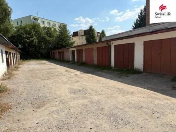 Pronájem garáže v Telči, 21 m² - REALCITY.cz 