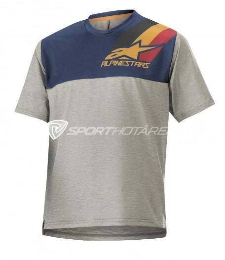 Dětské cyklistické tričko Alpinestars YOUTH ALPS 4.0 SS JERSEY 