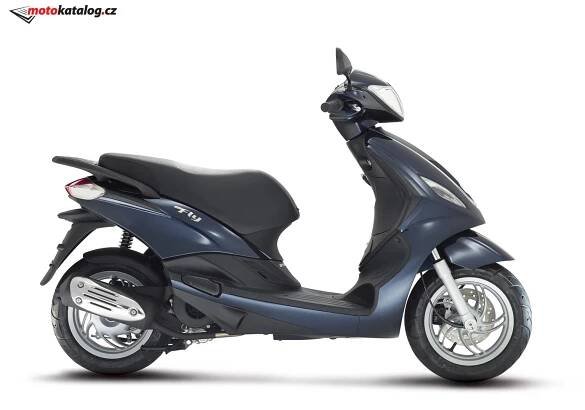 Piaggio Fly 125 | Katalog motocyklů a motokatalog na Motorkáři.cz