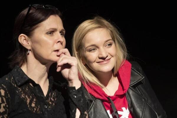 Petra Janečková a Karolína Šafránková, foto Josef Vostárek