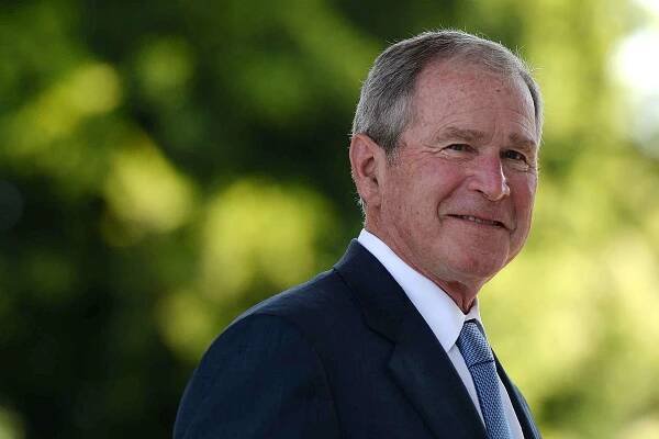 former United States of America President George W. Bush