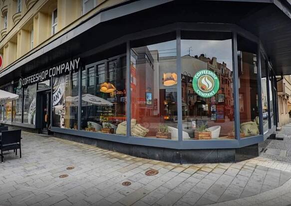 Coffeeshop Company Pardubice | Kavárna v srdci města s 65 letou tradicí