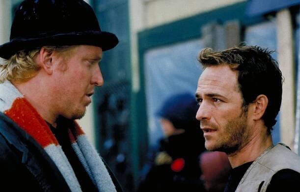 Jeremiah - The Bag - Z filmu - Jake Busey, Luke Perry