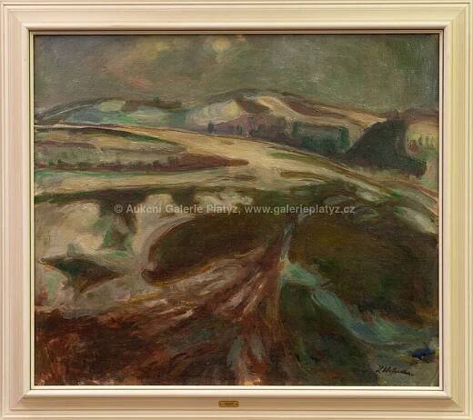 Karel Hofman - Tání - Aukční Galerie Platýz