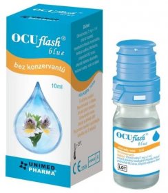 OCUflash blue oční kapky 10 ml