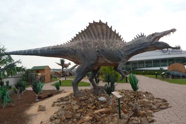 Fotografie - Dinopark Praha - 02.08.2015