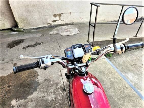 1988 Yamaha YB100. £1650
