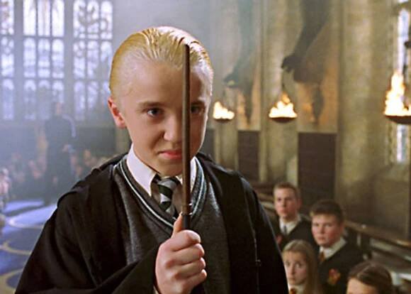 Fanoušci spočítali, kolik minut byl v celé potterovské sérii na obrazovce Draco Malfoy: Výsledek jen těžce rozdýchávají