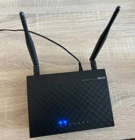 Router Asus RT-N12  - Komponenty pro PC