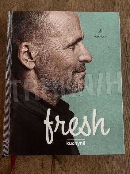 Kniha Fresh - kuchyně - Trh knih - online antikvariát