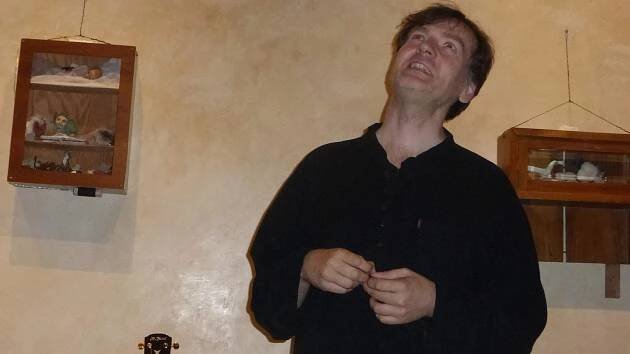 Novopacký básník Jaromír Typlt v Lodžii
