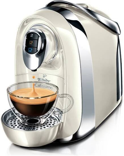 Tchibo Cafissimo Compact White